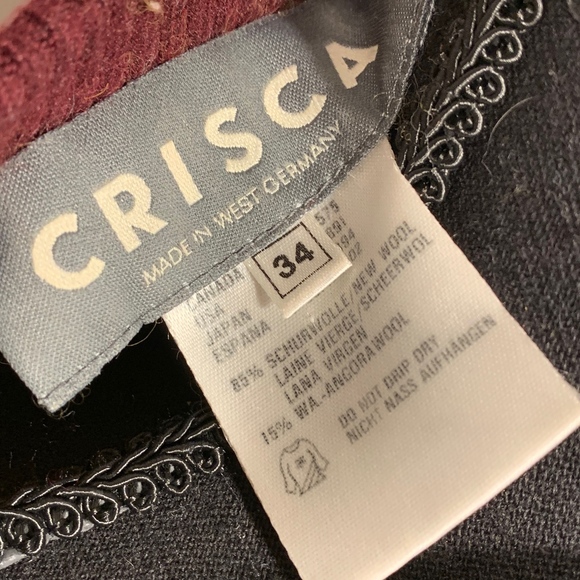 Vintage Crisca Sweater - Picture 3 of 3